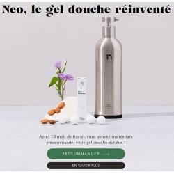 Neo, le gel douche réinventé