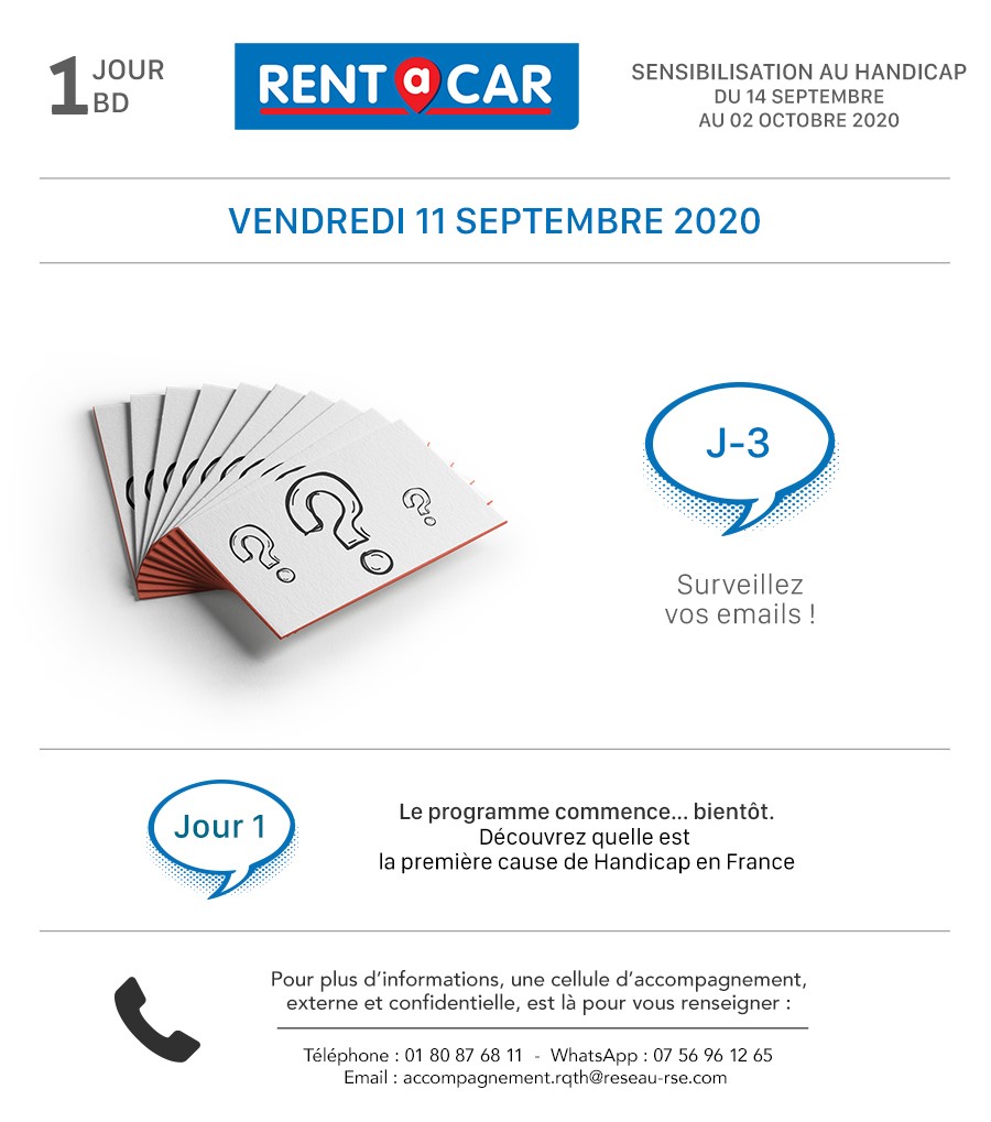 CAMPAGNE SENSIBILISATION HANDICAP 2020